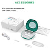 BAKU BA-2030 Portable Ultrasonic Contact Lens Cleaner(Green)