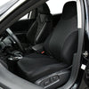 Car Leather Stitching One-piece Front Seat Cover(132x56cm)