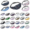 Colorful Waist Bag Fanny Packs Style Belt Bag Women Waist Pack Travelling Bag(yab913)