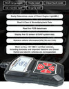 KONNWEI KW309 V309 V310 MS309 Code Reader OBD2 Scanner Diagnostic Tool(Black)