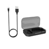 For Plantronics Voyager Legend / Voyager 5200 Bluetooth Headset Charging Box(Black)