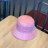 Leisure Corduroy Fisherman Hat Fall and Winter Foldable Art Sunhat, Size: M (56-58cm)(Pink)