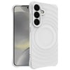 For Samsung Galaxy S25 5G IMAK UC-6 Series Manbo Frosting Soft Phone Case(White)