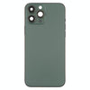 iPhone 13 Pro Max Green Back Cover with Side Keys & Wireless Charging