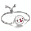 Diamond Hollow Bracelet Removable Perfume Diffuser Bracelet, Color: 12