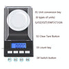 20g/0.001g High-Precision Portable Jewelry Scale  Mini Electronic Scale Precision Carat Electronic Scale