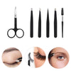 6-In-1 Stainless Steel Eyebrow Trimming Set(Colorful)