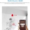 WiFi Smoke Detector Alarm, Smart Home Fire Sensor, App Alerts
