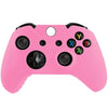 Flexible Silicone Protective Case for Xbox One(Pink)