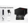 TANIX TX6s 4K Smart TV BOX Android 10 Media Player with Remote Control, Quad Core Allwinner H616, RAM: 4GB, ROM: 64GB, 2.4GHz/5GHz WiFi, Bluetooth, EU Plug