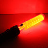 Safety Traffic 3-Mode Control Red LED Baton with Flashlight, Length: 29.5cm(Red)
