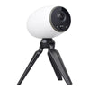 GH3 Wireless 720p WiFi Security Camera, Battery Powered, Night Vision, White