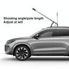 Dual-leg Suction Cup + Single Suction Cup with Selfie Stick Kits (Black)