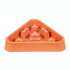 Slow Feed Dog & Cat Bowl, Pink, Anti-Slip, Triangle Bone Shape