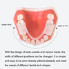 Y-Kelin Orthodontic Appliance Silicone Simulation Braces Anti-Molar Braces For Night(Transparent)