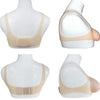 Skinless Silicone Breast Implants Bionic Breast Implants Fake Breast Underwear Chest Pads, Size:E Cup(Paste Skin Tone)