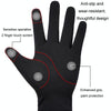 Outdoor Bicycle Riding Fishing Gloves Thin Breathable Anti-UV Sports Ice Silk Gloves, Style: Women 2 Fingers Pink