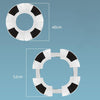 Round Air Conditioner Base Stainless Steel Stretchable Heightening Bracket, Specification:8-Legs Highten 10cm