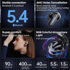 REMAX GameBuds G9 ANC Noise Reduction Gaming Wireless Bluetooth Earphones(Silver)