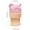 Children Bathing Toys Cute Baby Swimming Bathroom Toy(Pink)