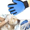 Right Hand Pet Deshedding Glove - Blue