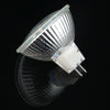 MR16 4.5W LED Spotlight Lamp Bulb, 60 LED 3528 SMD, Warm White Light, AC 220V