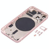 iPhone 13 Mini Back Cover Gold - SIM Tray & Lens