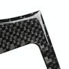 Car Carbon Fiber Window Glass Lift Decorative Sticker for Lexus IS250 300 350C 2006-2012, Left Drive