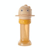 Children Mineral Water Portable Straw Cap Baby Drinking Water Bottle Convertor(Yellow)
