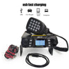 QYT KT-980 Plus 75W(VHF) / 55W(UHF) Dual Band Mobile Radio Station for Car Vehicle