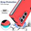 For Samsung Galaxy Z Fold6 5G 2 in 1 PC + TPU Phone Case(Red)