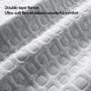100W  Flannel Electric Heating Blanket With Thermostat Timer Switch,Style: 3rd Gear US Plug