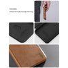 For Samsung Galaxy A56 5G NILLKIN QIN Series Pro Sliding Camera Cover Design Leather Phone Case(Black)