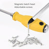 Chrome Vanadium Steel Percussion Screwdriver, Specification: 6.3x250mm 6inch Phillips