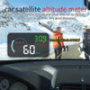 Q5 GPS HUD 4" Car Head Up Display Speedometer