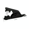 10pcs PE Pipe Scissors Water Purifier Cutter(Black)