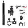 10 in 1 Crabs Selfie Stick Motorcycle Clamps Handlebar Fixed Mount