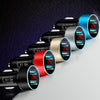 JMG-C016A 5V 3.1A Car Dual USB Charger with LED Display(Black)