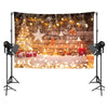 150 x 100cm Peach Skin Christmas Photography Background Cloth Party Room Decoration, Style: 13
