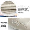 Breathe Inflatable Lumbar Pillow Portable Travel Flocking Pillow Chair Back Support