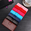 For Alcatel Axel / Lumos Crystal Texture Leather Phone Case(Rose Red)