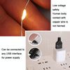 Christmas Decoration Lights USB Ring Doll 10 in 1 String Lights(Santa Claus)