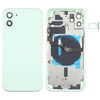 iPhone 12 Green Back Cover with Keys, Tray & Wireless Charging