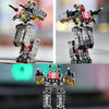 Walking Human High Difficulty Assembly Building Block Toys Handmade Assembly Robot Metal Model