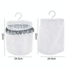 Wall Hanging Storage Bag Drying Underwear Mesh Pocket Cosmetic Storage Hanging Bag, Model: Without Lace