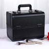 Professional Makeup Box Beauty Salon Manicure Toolbox, Color:Elegant Black