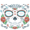 Halloween Waterproof Temporary Face Tattoo Stickers, Size: 240*210mm