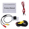 656492 Effective Pixel NTSC 60HZ CMOS II Waterproof Car Rear View Backup Camera With 4 LED Lamps for 2010-2014 Version Suzuki Kizashi