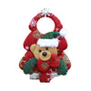 Christmas Ornaments Christmas Tree Three-dimensional Non-woven Fabric Pendant(Bear)