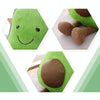 Cute Cartoon Avocado Plush Pillow Toy 22~45Cm Avocado With Feet Children Fruit Avocado Stuffed Plush Pillow Toy Gift for Child(A-22cm)